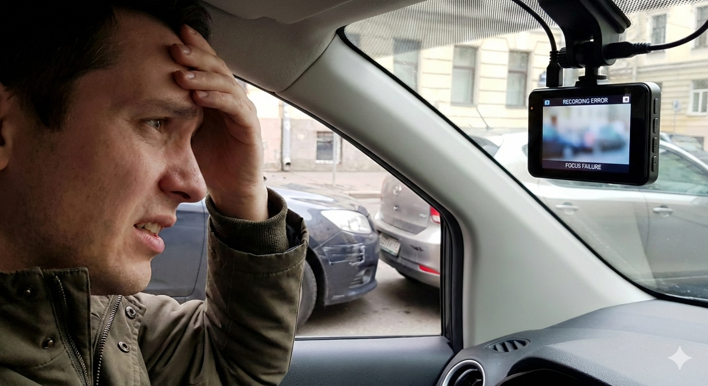 لماذا تصبح Dashcam الخاصة بك 