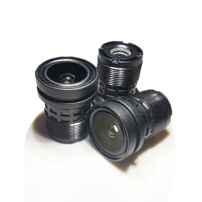 3.6 ملم 1/2.7 بوصة M12 زجاج عدسة بلاستيك